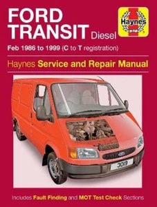 Manuale Officina Ford Transit Mk3 2.5 Italiano Pdf In Digitale - Foto 1 di 1