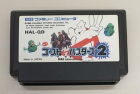 Famicom Software Ghostbusters 2 Hal Laboratory FLn50