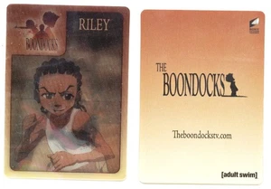 The Boondocks Riley - Adult Swim Lenticular Promo Card - Bild 1 von 1