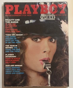 Playboy Magazine May 1982 Vintage Adult Collectors Issue w/ Centerfold - Picture 1 of 2