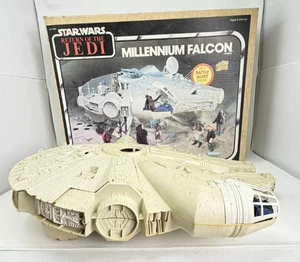 Kenner Star Wars 1979 El Retorno del Jedi Halcón Milenario incompleto con caja - Imagen 1 de 18