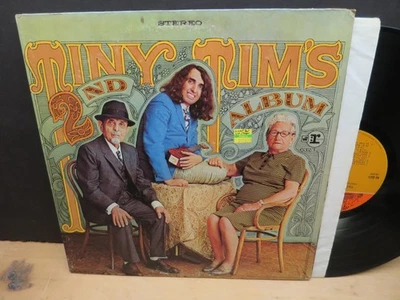 Tiny Tim's Second Album (VG 1969 Reprise, LP) Rock Reggae Folk - Image 1 of 4