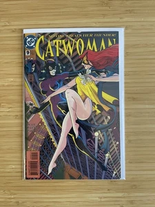 Catwoman #9 Corner Box Variant (DC Comics April 1994) - Picture 1 of 5