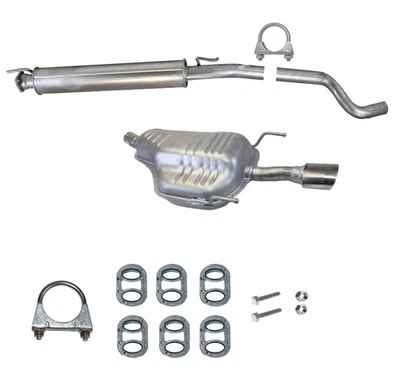 Auspuffanlagen Opel Astra H auch GTC 2.0 Turbo 170 PS ab. 2005- Auspuff