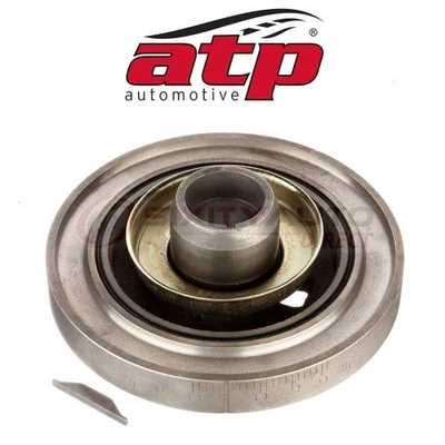 ATP Engine Harmonic Balancer for 1987-1991 Dodge Dakota - Cylinder Block  gj - Image 1 of 4