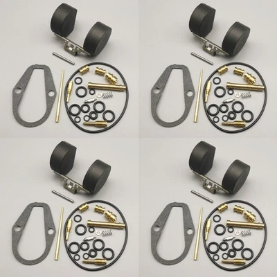 For 75-77 Honda CB550F Super Sport Carburetor Carb Rebuild Repair Float Kit Foto 1 de 3