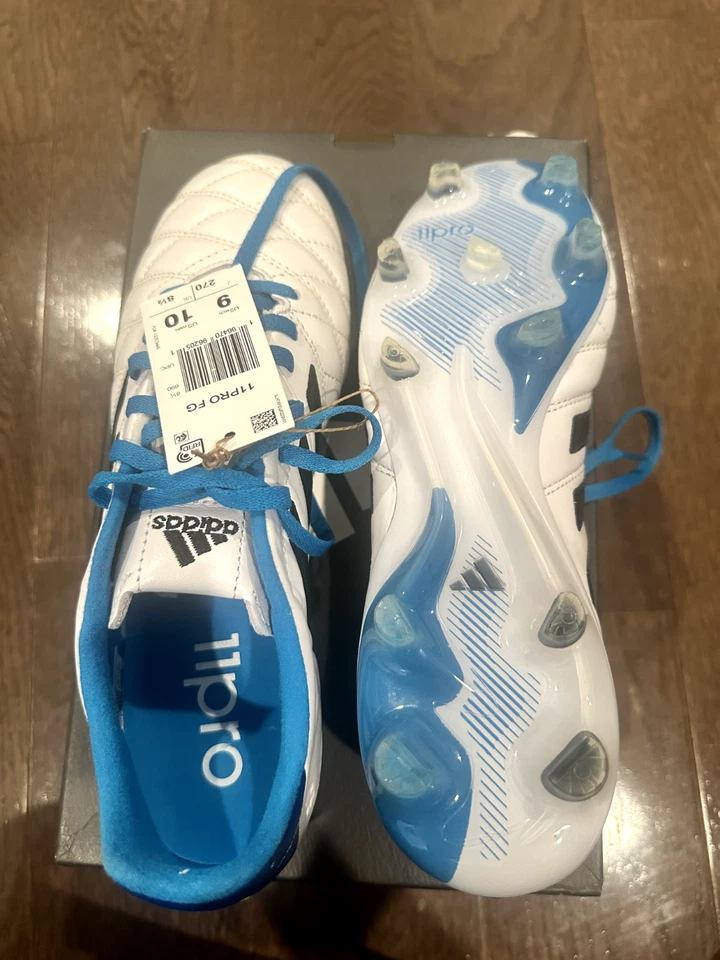 adidas 11 Pro Toni Kroos Azul Talla 9 Foto 1 de 2