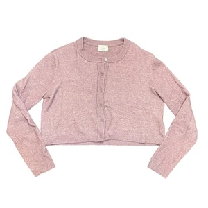 Cárdigan Aritzia Wilfred SoftSpoke Sicilia para mujer talla extra pequeña XS en púrpura - Imagen 1 de 8