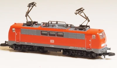Marklin Z-scale  DB class 111 139-2  Electric Locomotive 5 pole motor, warm LED - Image 1 of 4