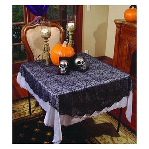 Spider Lace Table Cloth - Picture 1 of 3