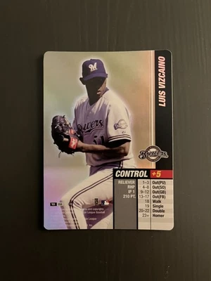 2003 MLB Showdown Luis Vizcaino Trading Deadline FOIL #58 Brewers - Image 1 of 2