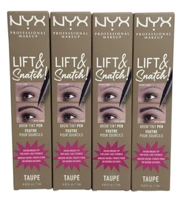 4 NYX Lift & Snatch Taupe Brow Tint Pen - Picture 1 of 7