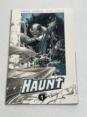 Libro de bolsillo comercial Haunt volumen 1 colecciona números #1-5 imagen cómics McFarlane Foto 1 de 4
