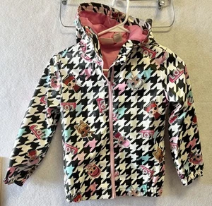 LOL Surprise Girl's Size 6 Girls Hooded Windbreaker Jacket-268 - Picture 1 of 7