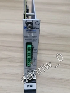 1PC Used NI National Instruments PXI-4132 190463E-01L Power Measure Unit - Picture 1 of 5