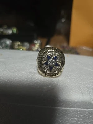 Anillo Campeonato Mundial Talla 11 Dallas Cowboys Foto 1 de 4