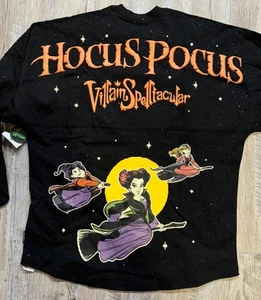 Disney Hocus Pocus Spirit Trikot Damen LARGE L schwarz Villain Spelltacular 2023 - Bild 1 von 4