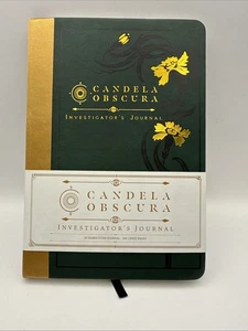 Critical Role Candela Obscura Investigator’s Journal Hard Back Note Book - Picture 1 of 2