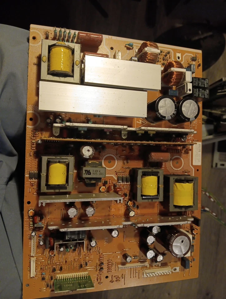 PLACA DE FONTE DE ALIMENTAÇÃO HITACHI MPF7428 PARA 42HDX99 E OUTROS MODELOS M6 - Imagem 1 de 3