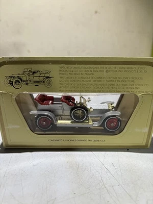 Matchbox #Y-10 1906 ROLLS ROYCE  SILVER GHOST Models of Yesteryear diecast MOY - Image 1 of 2