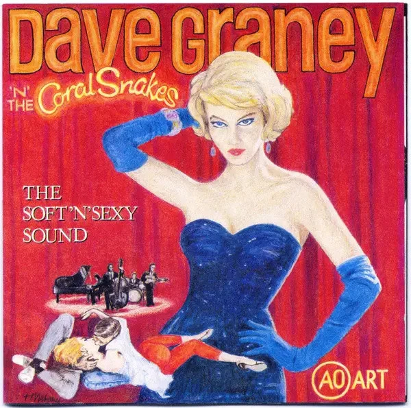 CD Dave Graney & The Coral Snakes The Soft N Sexy Sound Mercury - Bild 1 von 1