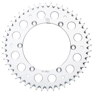 Primary Drive Rear Aluminum Sprocket 56 Tooth Silver For HONDA CR85R 2003-2007 - Picture 1 of 5
