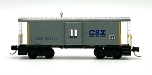 Micro Trains MTL 130 00 040 N Scale CSX Transportation Bay Window Caboose. - Picture 1 of 4