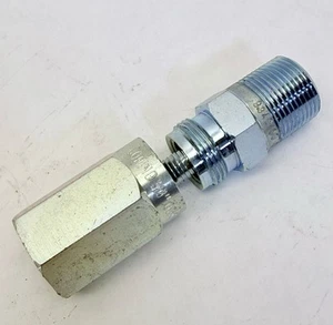 CONTINENTAL 120420 CONDUCTIVE COMPRESSION COUPLING CONIND ⅝"  OD COMP END - Picture 1 of 9