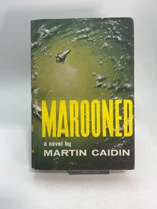 Marooned [Hardcover] Martin Caidin 1964 - Imagen 1 de 8