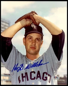 Hoyt Wilhelm 8x10 Photo Signed PSA/DNA Authenticated White Sox Autographed - Picture 1 of 2