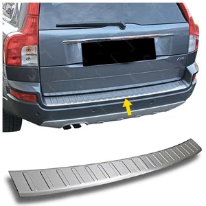 Chromé Arrière Protection Pare chocs BROSSE Pour VOLVO XC90 I 2002 a 2014 - Imagen 1 de 9
