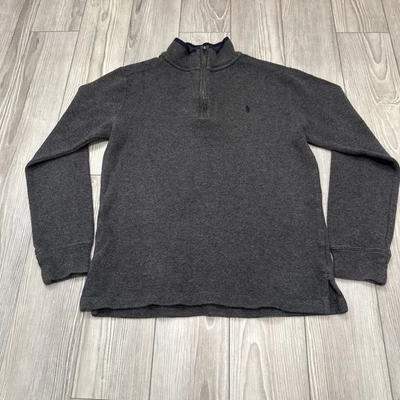 Polo Sport Ralph Lauren Sweater Youth Boys Large Sweatshirt Pullover 1/4 Zip Kid - Image 1 of 4