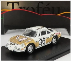 TROPHY TRRBE40 RENAULT - ALPINE A110 N 36 RALLY YPRES 1972 F.VANDECAVEYE - W.PLA - Picture 1 of 2