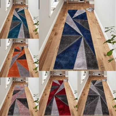 Shaggy Rug Hallway Runner Bedroom Beside Carpet Lounge Floor Mat Door Mat Indoor - Image 1 of 2