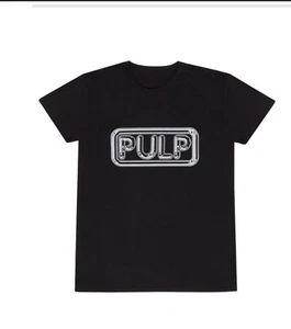 Camiseta Pulp Different Class Logo Negra NUEVA OFICIAL Mediana - Imagen 1 de 1