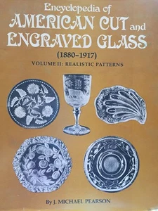 Encyclopedia of American Cut and Engraved Glass (1880-1917), Vol. 2: Realistisch, - Bild 1 von 1