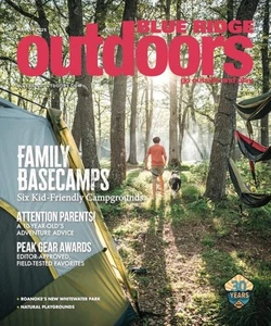 Blue Ridge Outdoors Magazine March 2025 Family Basecamps Camping Hiking Gear - Picture 1 of 1