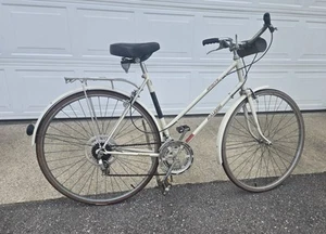 Vintage 1973 Raleigh Sprite Cruiser 10 Speed Bicycle 21.5" Steel Frame 27" Tires - Picture 1 of 14