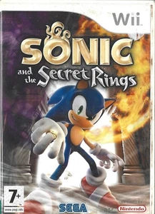JUEGO NINTENDO WII ~ SONIC - Y LOS ANILLOS SECRETOS - Imagen 1 de 2