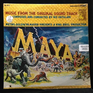 Riz Ortolani-Maya OST-MGM 4376-STEREO SEALED - Imagen 1 de 2
