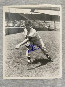 Mike McCormick New York Giants Signed/Auto 8x10 Photo - Picture 1 of 4