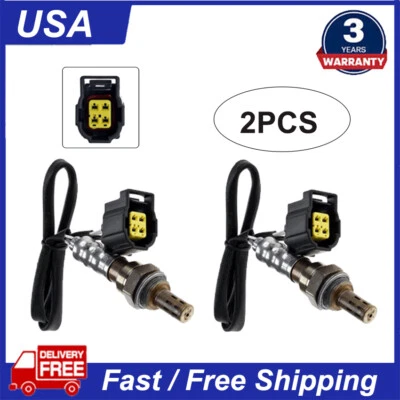 Sensor de O2 arriba+abajo 2 piezas para Dodge 2011 2012 calibre 2,0 L y 2011-2018 Journey 2,4 L Foto 1 de 4