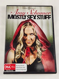 Amy Schumer - DVD Mayormente cosas sexuales (región 4) en muy buena condición - Imagen 1 de 2