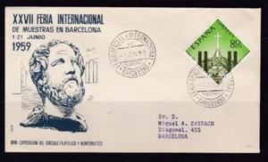 1959 - España - XXVII Feria Internacional de Muestras en Barcelona - Imagen 1 de 2