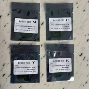 4 Toner Chip (1697 - 1700) for Xerox C8030 C8035 C8045 C8055 C8070 B8056 Refill - Picture 1 of 1