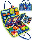 Busy Board Montessori Toys For 1 2 3 4 Year Old Boys & Girls Birthday Gifts, ...