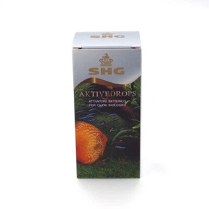 SHG AKTIVEDROPS 50 ML BATTERI ATTIVATORE BATTERICO ACQUARIO DOLCE FILTRO - Foto 1 di 2