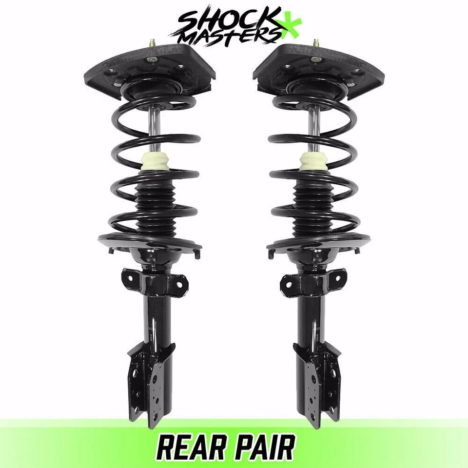 2PCs Rear Struts shocks for 2005-2009 Buick Allure Foto 1 de 4
