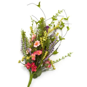 Artificial 20" Spring Meadow Assorted Floral Spray - Picture 1 of 4