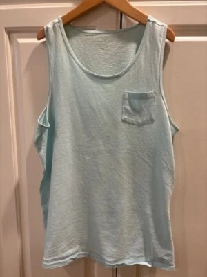 NWT Crewcuts Pocket Tank Top Green Girls Size 14 - Image 1 of 4